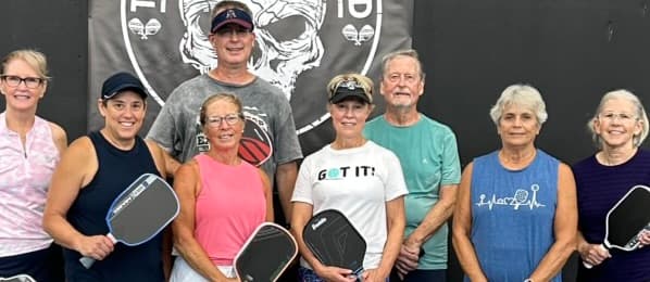 Christmas Week Pickleball Camp ( A great Christmas gift)